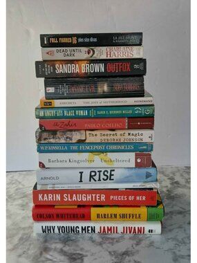 Fiction Book Bundle Bestsellers & Popular Authors – Mix & Match Deals